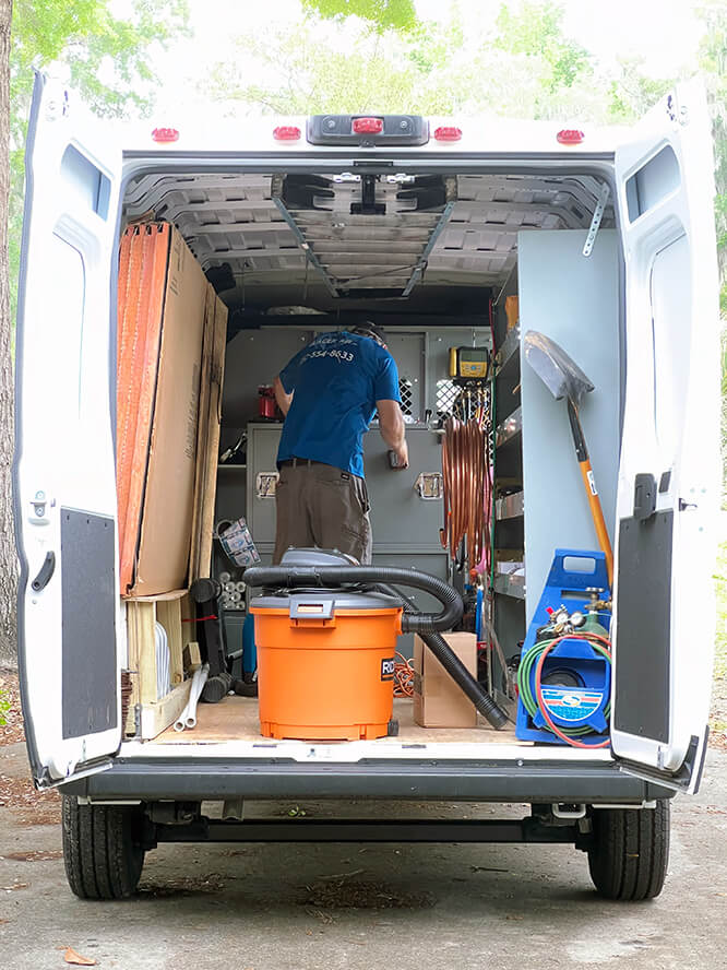 Glacier Air Inc. – Van 2 Glacier Air Inc. - Van 2