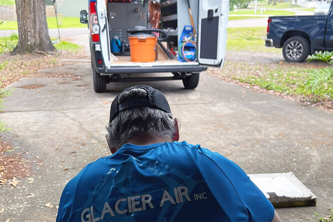 Glacier Are Inc - Maintenance Services 1